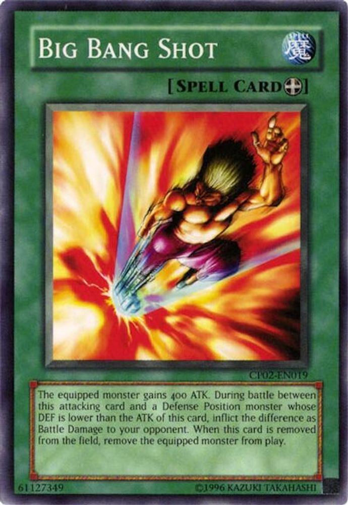 Big Bang Shot (CP02-EN019) - Common