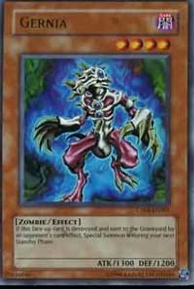 Gernia (CP04-EN001) - Ultra Rare