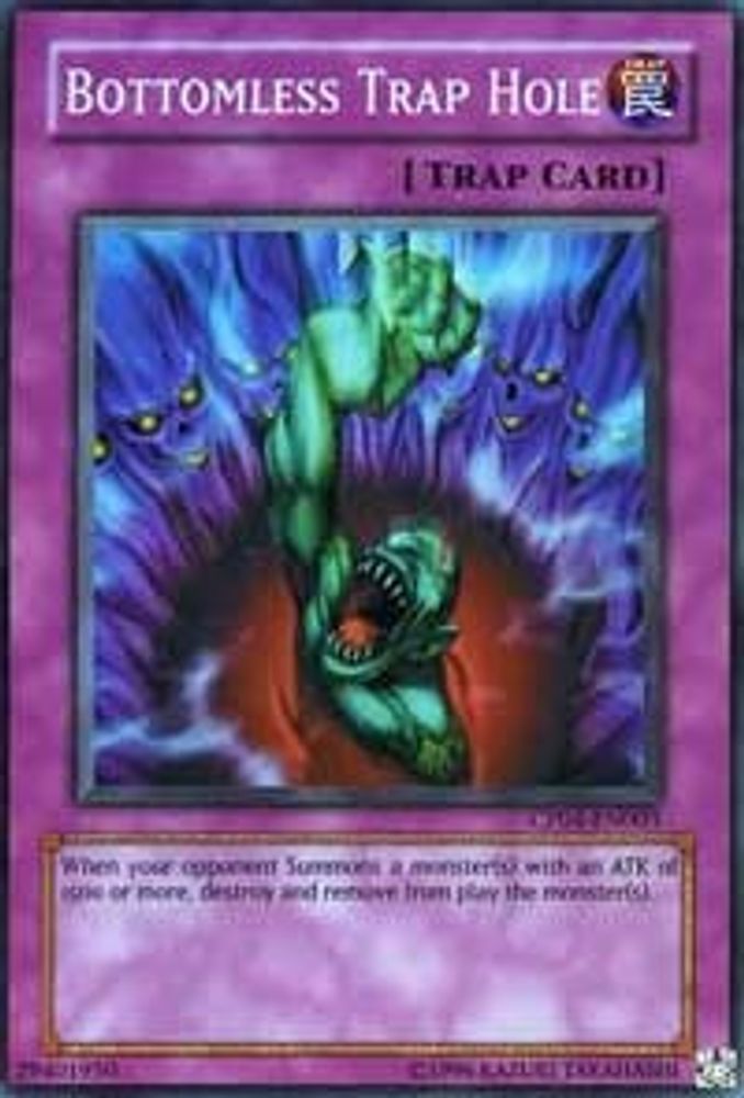Bottomless Trap Hole (CP04-EN003) - Super Rare