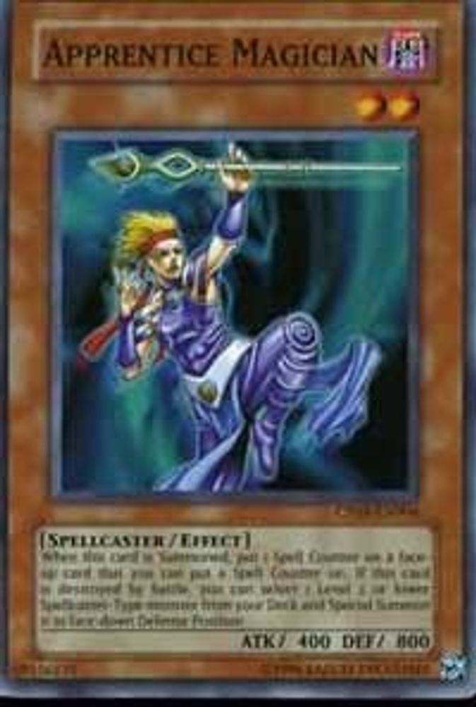 Apprenti magicien [CP04-EN004] Super Rare 