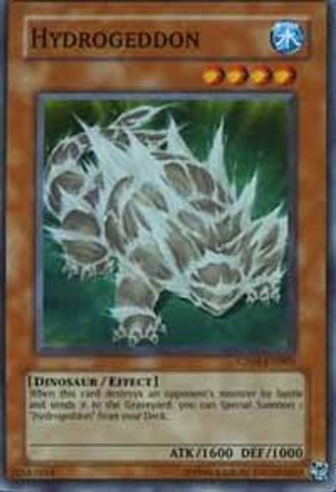 Hydrogeddon (CP04-EN005) - Super Rare