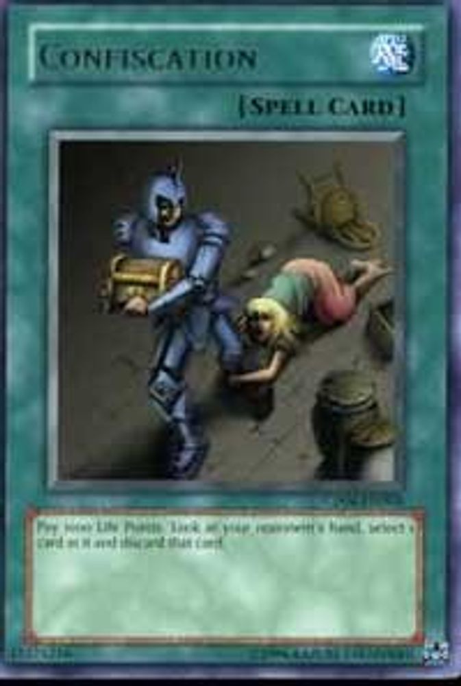 Confiscation [CP04-EN006] Rare 