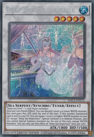 Répéteur Deep Sea [HAC1-EN175] Secret Rare 