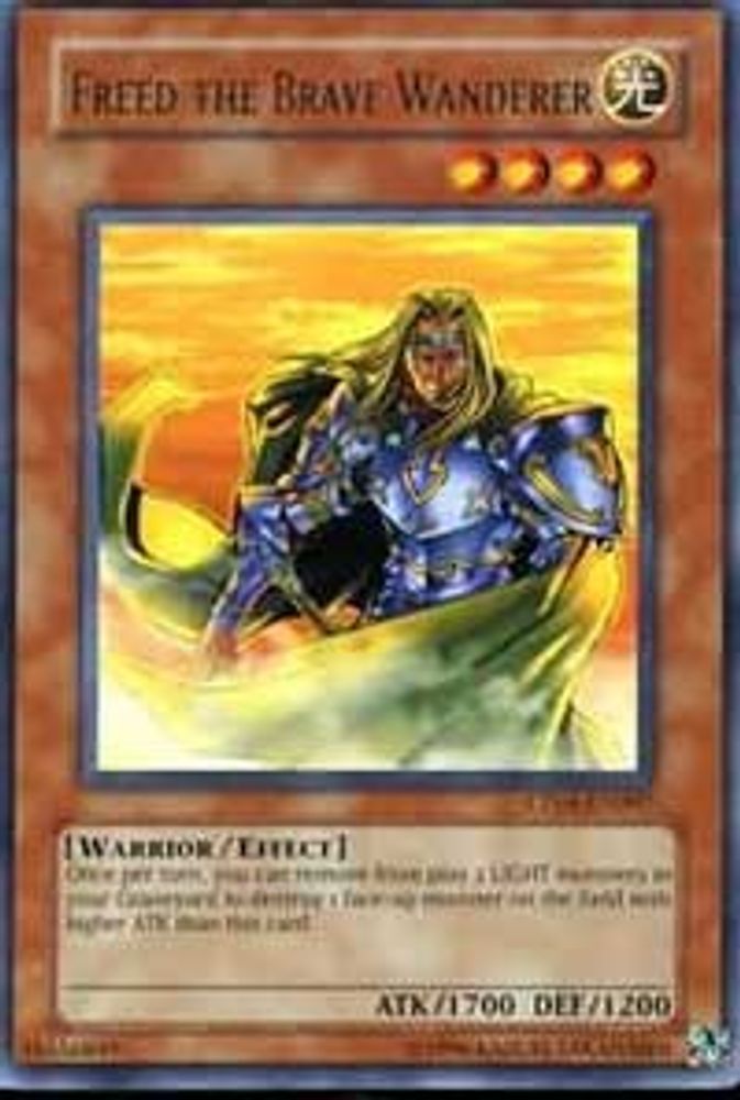 Libéré le brave vagabond [CP04-EN007] Rare 