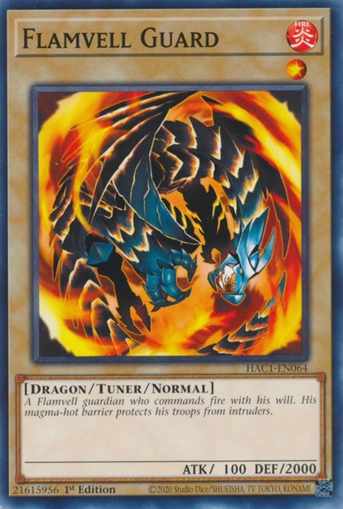 Flamvell Guard (HAC1-EN064) - Common