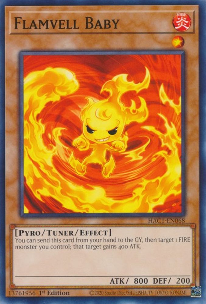 Flamvell Baby (HAC1-EN068) - Common
