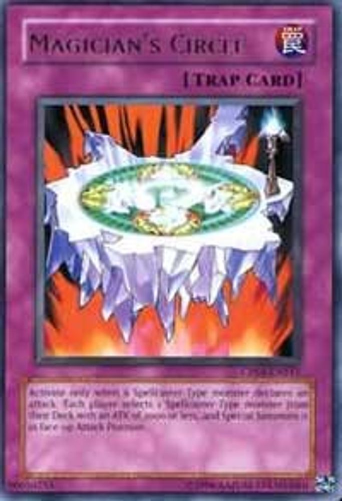Cercle du Magicien [CP04-EN011] Rare 