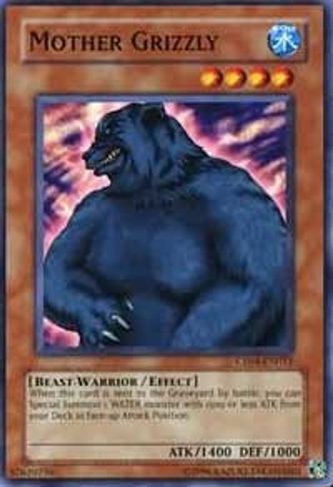 Mother Grizzly (CP04-EN013) - Common