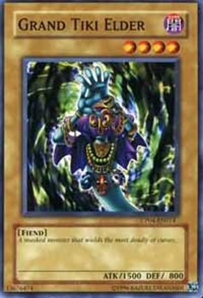 Ancien Grand Tiki [CP04-EN014] Commun 