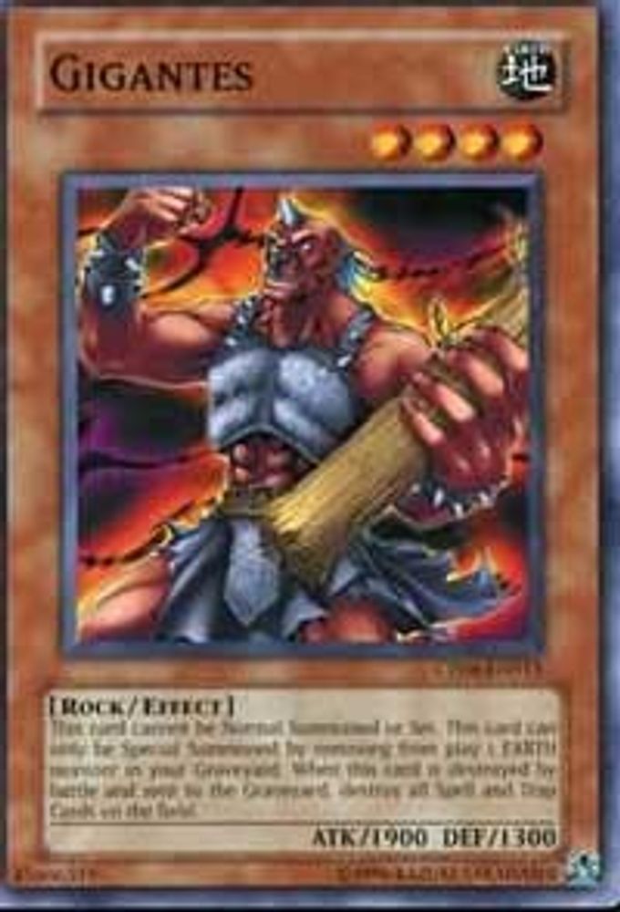 Gigantes (CP04-EN015) - Common