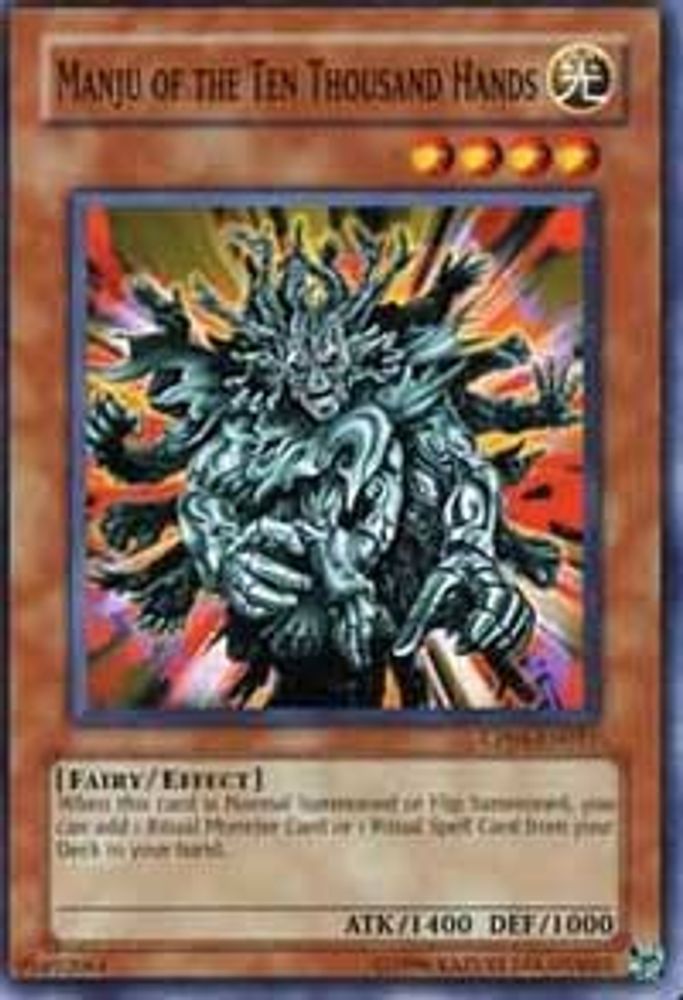 Manju of the Ten Thousand Hands (CP04-EN017) - Common