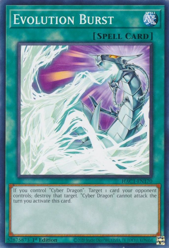 Evolution Burst (HAC1-EN170) - Common