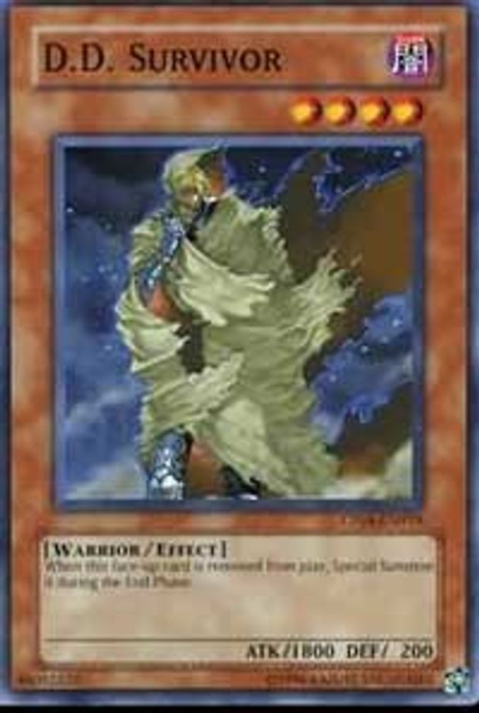 D.D. Survivor (CP04-EN019) - Common
