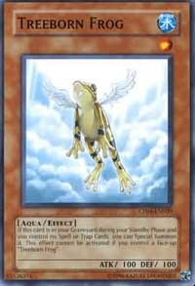Treeborn Frog (CP04-EN020) - Common