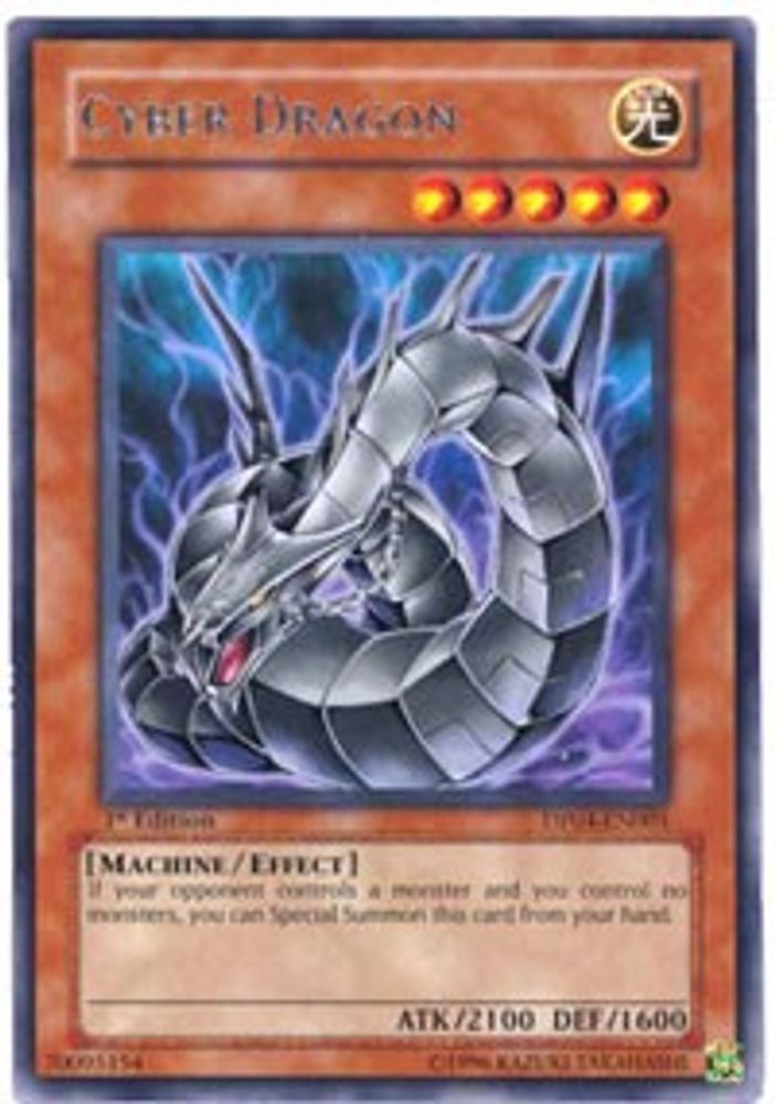 Cyber-Dragon [DP04-EN001] Rare 