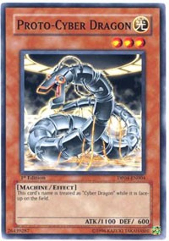 Proto-Cyber Dragon (DP04-EN004) - Common