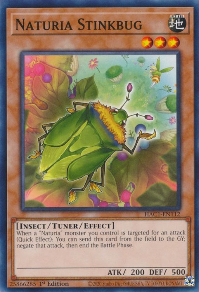 Naturia Stinkbug (HAC1-EN112) - Common
