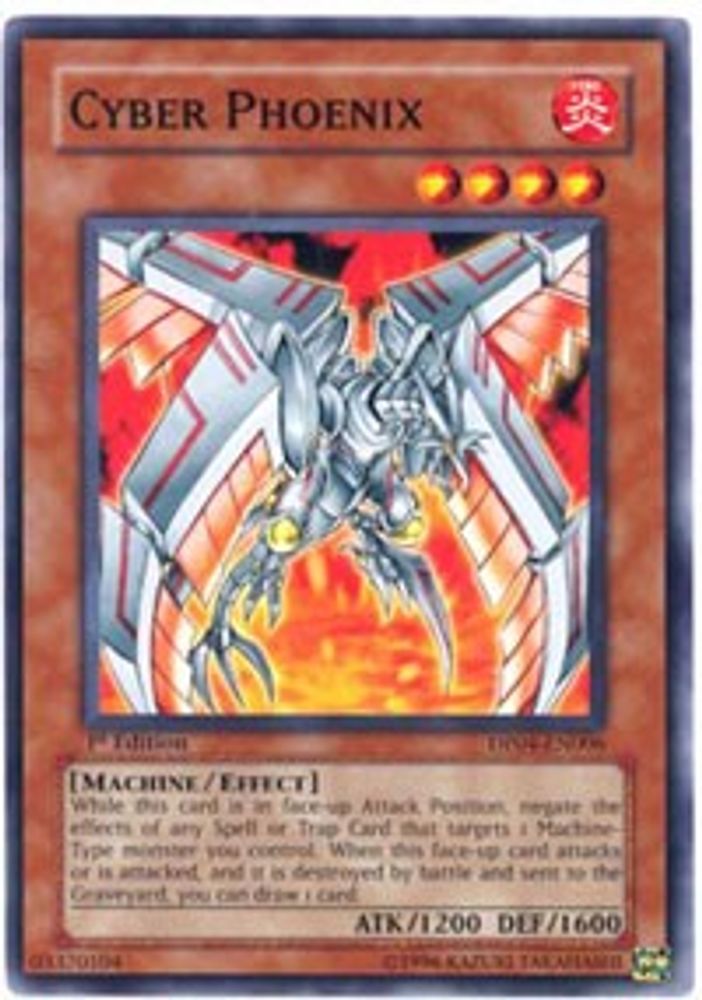 Cyber Phoenix (DP04-EN006) - Common