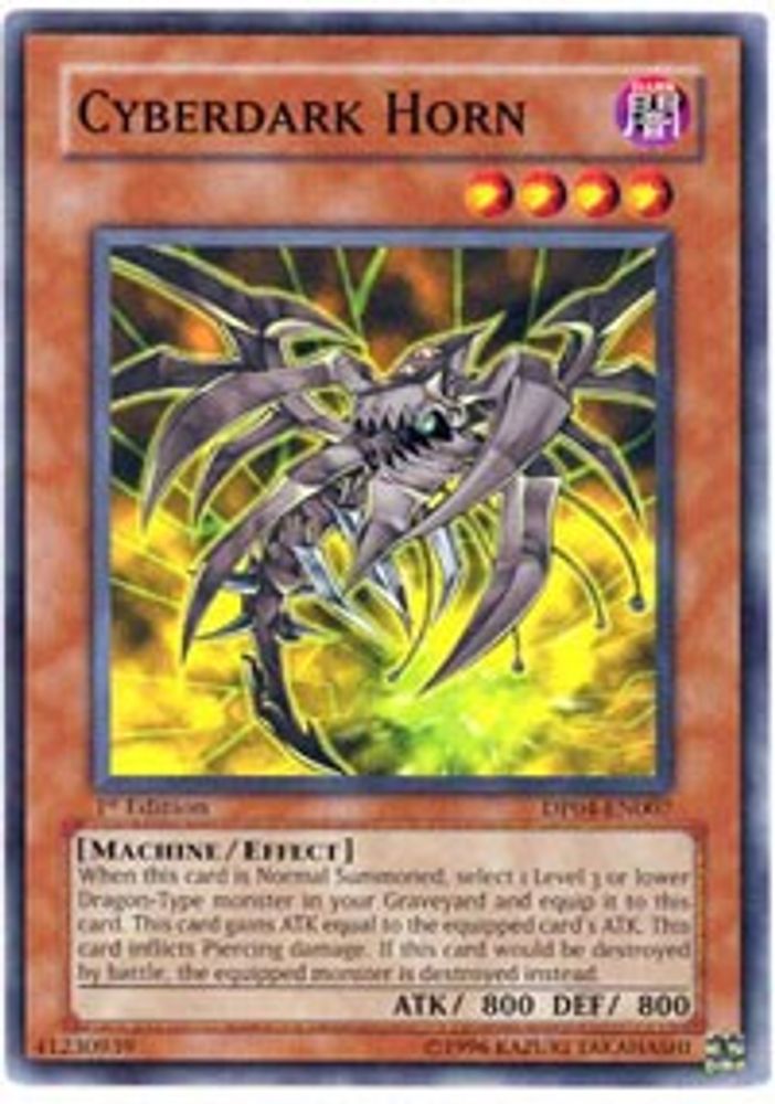 Cyberdark Horn (DP04-EN007) - Common