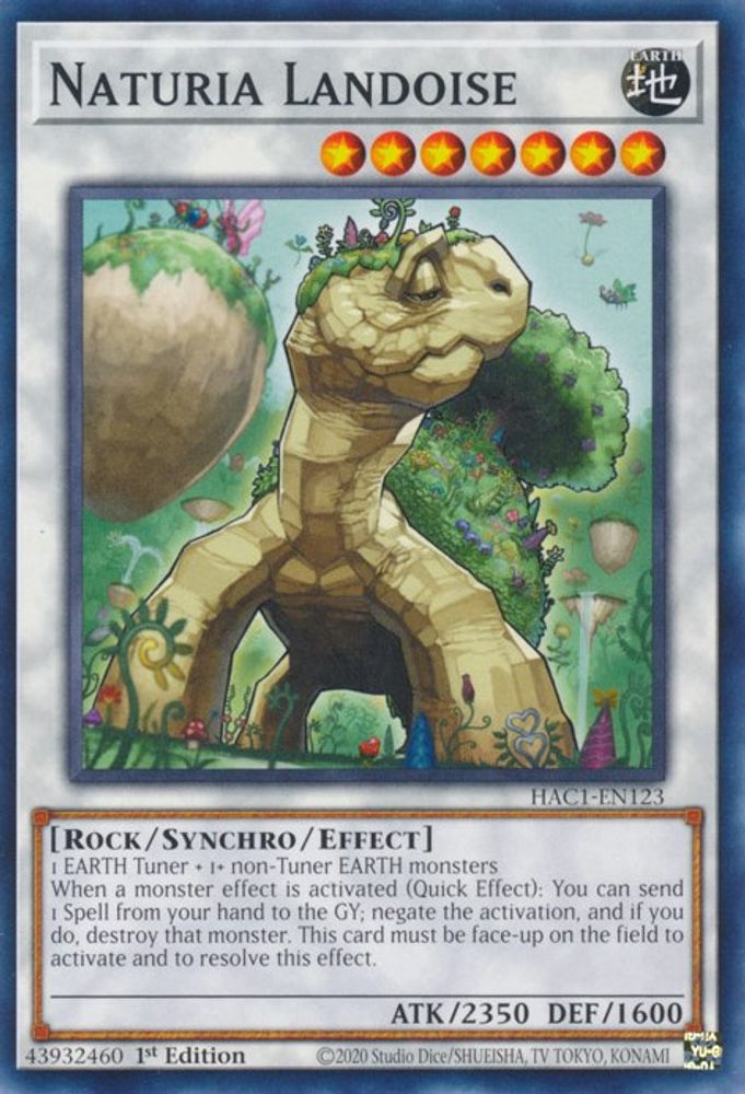 Naturia Landoise (HAC1-EN123) - Common