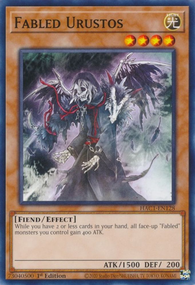 Fabled Urustos (HAC1-EN128) - Common