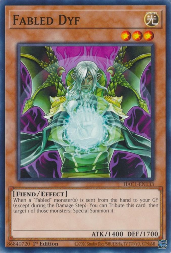 Fabled Dyf (HAC1-EN133) - Common