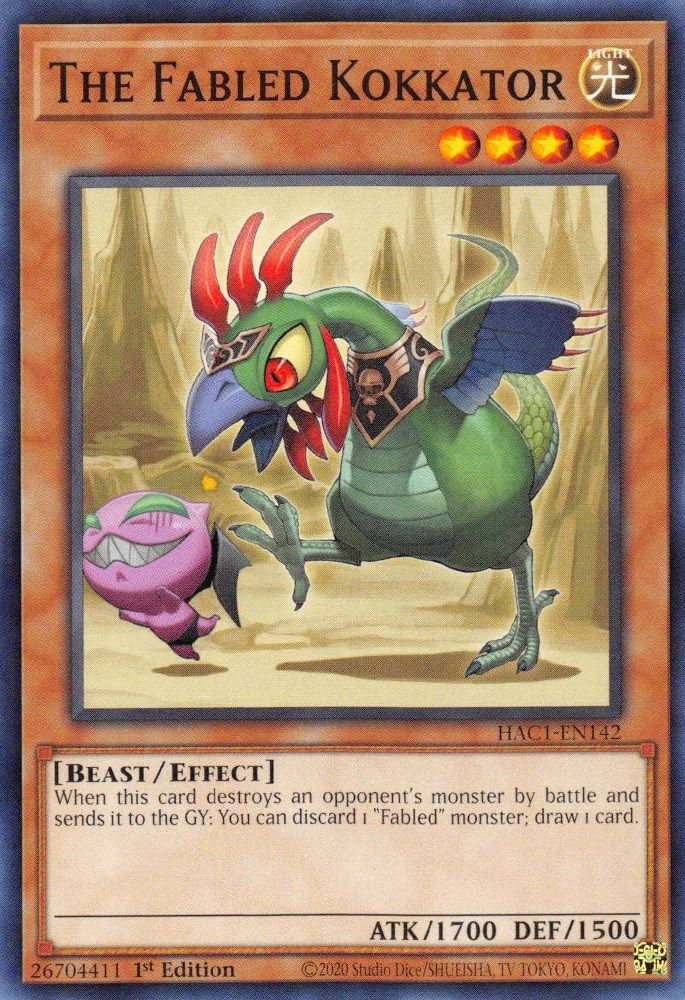 The Fabled Kokkator (HAC1-EN142) - Common
