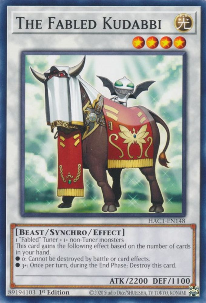 The Fabled Kudabbi (HAC1-EN148) - Common