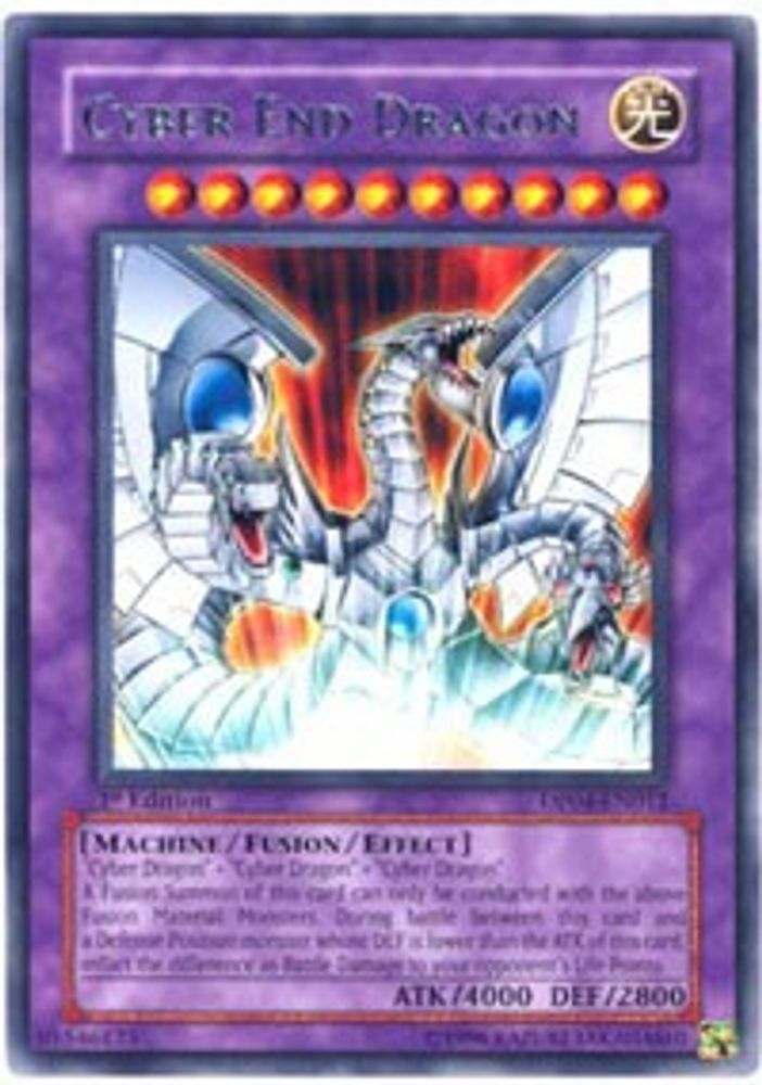 Cyber End Dragon (DP04-EN012) - Rare