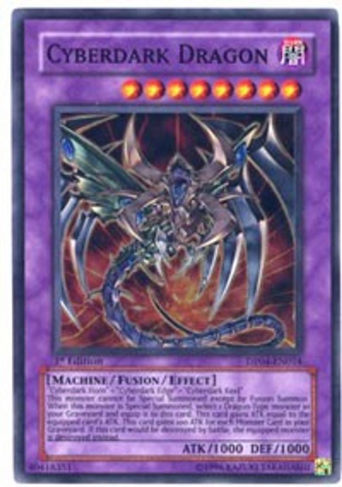 Cyberdark Dragon (DP04-EN014) - Super Rare