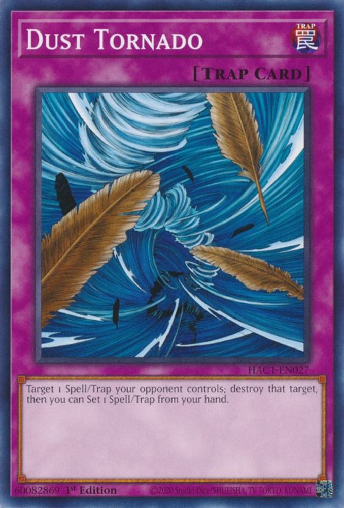 Dust Tornado (HAC1-EN027) - Common