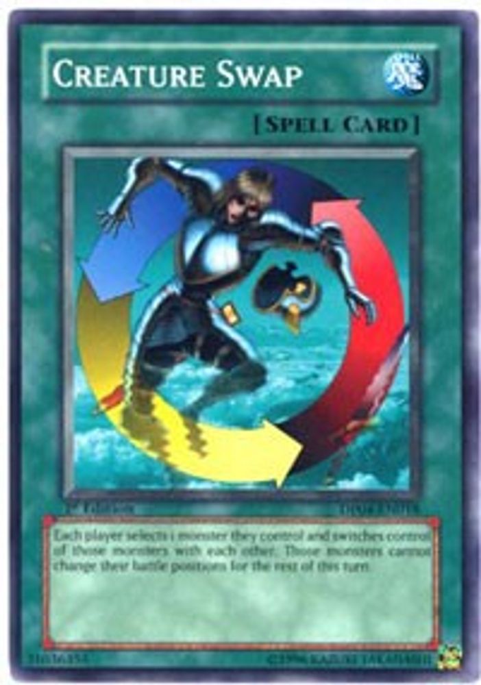 Creature Swap (DP04-EN018) - Common