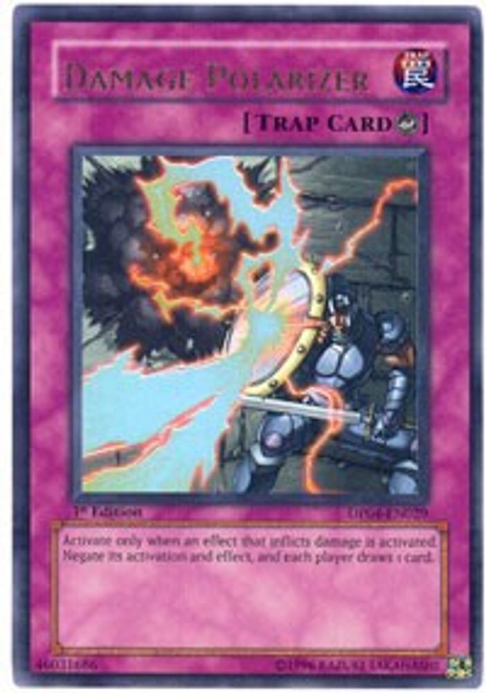 Polariseur de dommages [DP04-EN029] Ultra Rare 