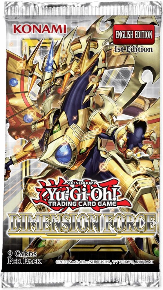 Dimension Force Booster Pack [1st Edition] (null) - null