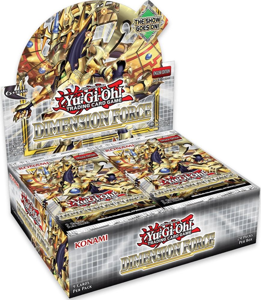 Dimension Force Booster Box [1st Edition] (null) - null