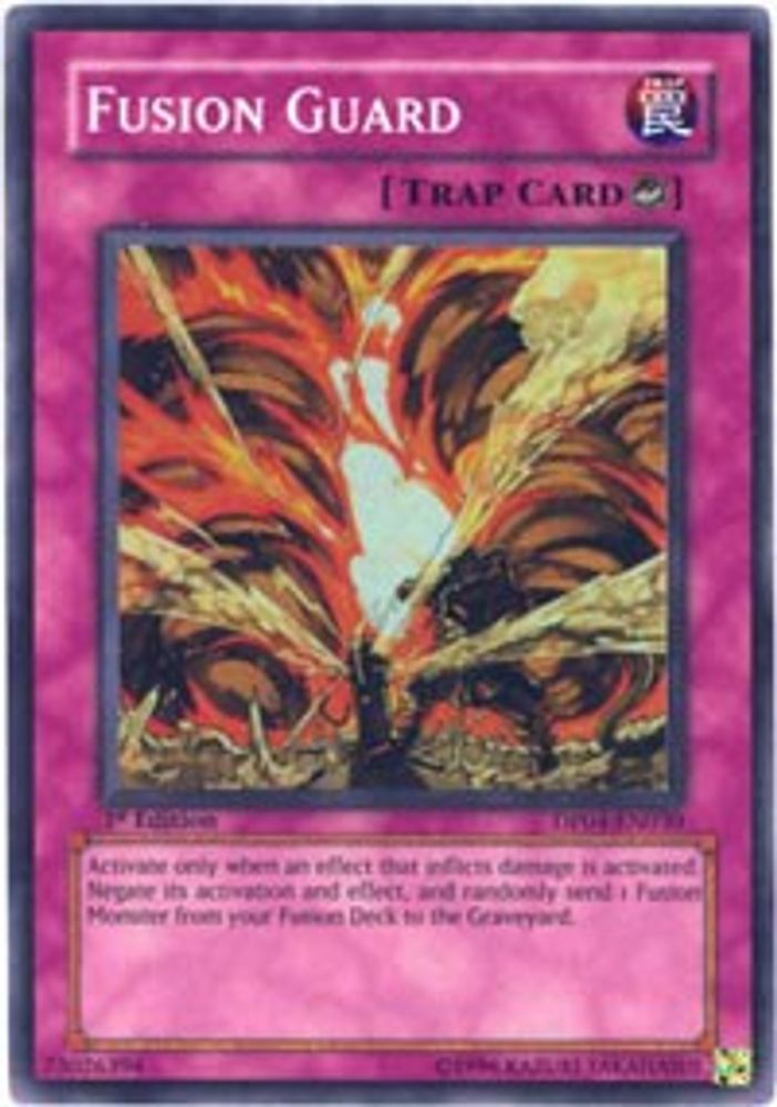 Fusion Guard (DP04-EN030) - Super Rare