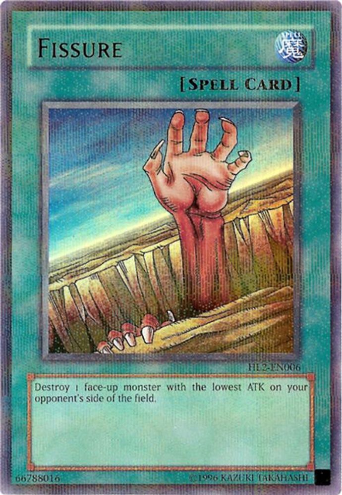 Fissure (HL2-EN006) - Parallel Rare