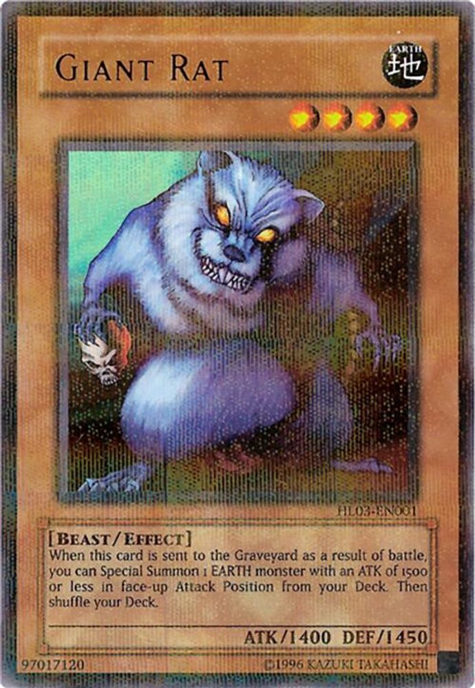 Rat géant [HL03-EN001] Parallèle Rare 