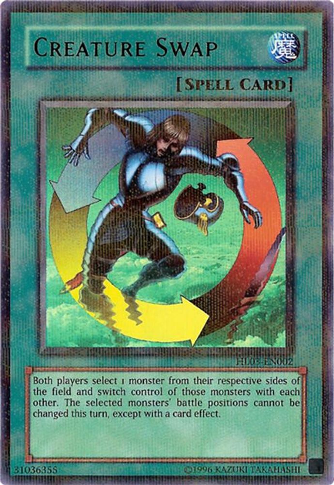 Creature Swap (HL03-EN002) - Parallel Rare