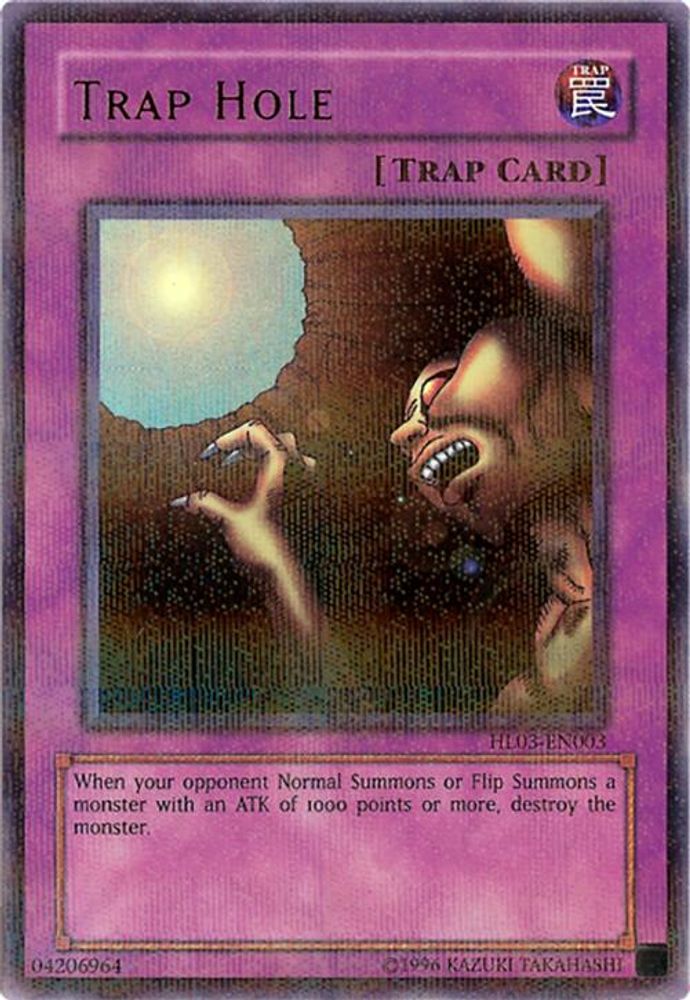 Trap Hole (HL03-EN003) - Parallel Rare