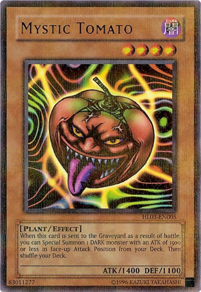 Mystic Tomato [HL03-EN005] Parallèle Rare 
