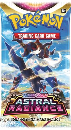 Pokemon - Astral Radiance Booster Pack
