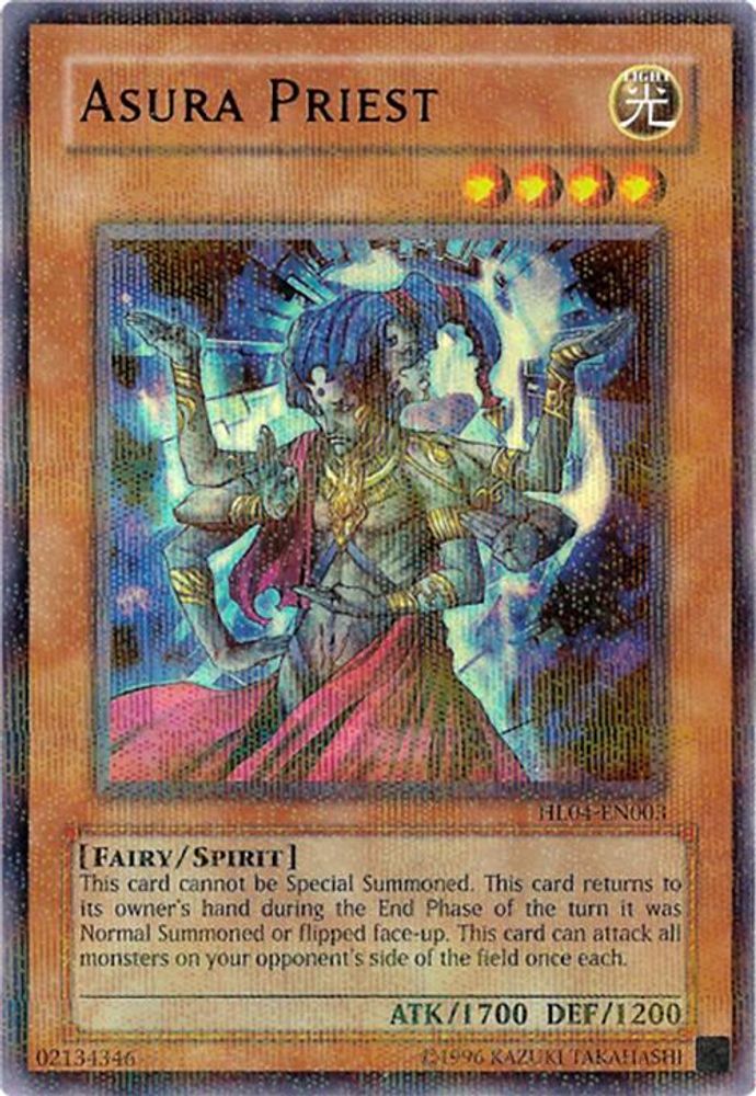 Prêtre Asura [HL04-EN003] Parallèle Rare 