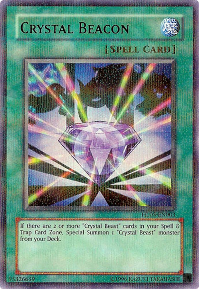Crystal Beacon (HL05-EN003) - Parallel Rare