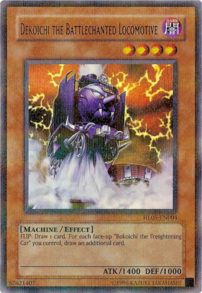 Dekoichi the Battlechanted Locomotive (HL05-EN004) - Parallel Rare