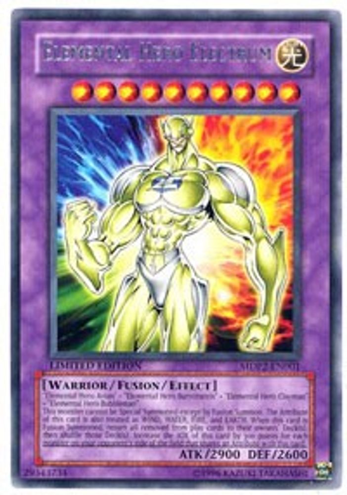 Électrum de héros élémentaire [MDP2-EN001] Rare 