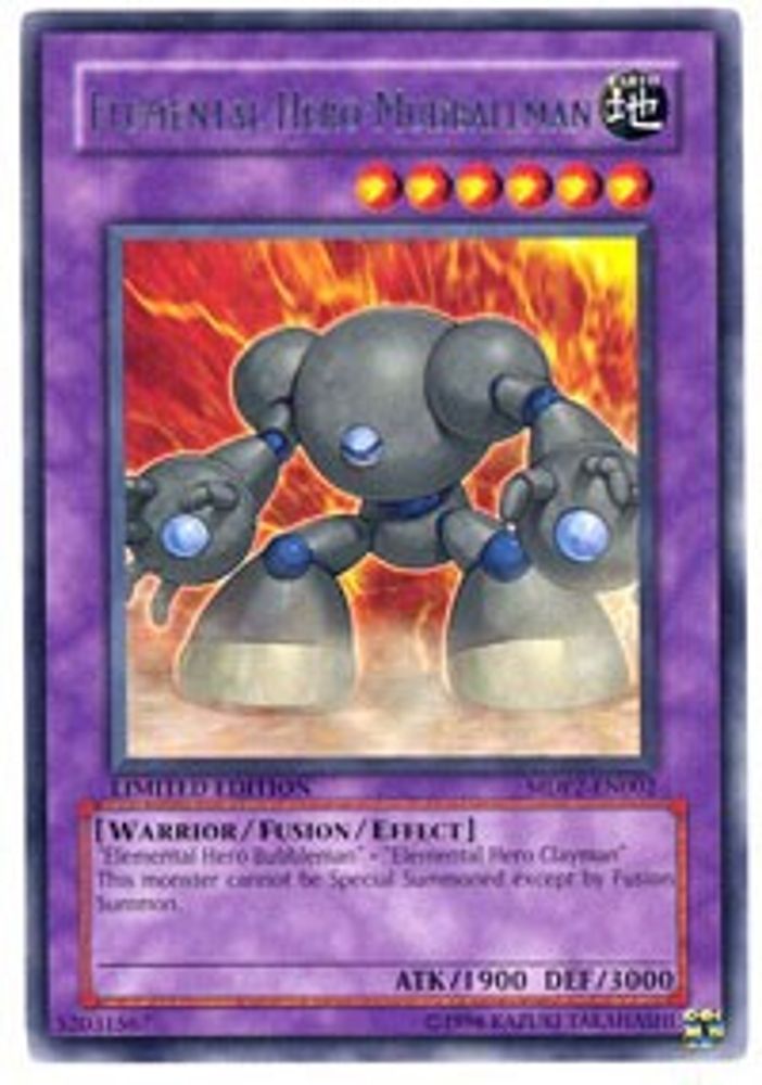 Mudballman, héros élémentaire [MDP2-EN002] Rare 