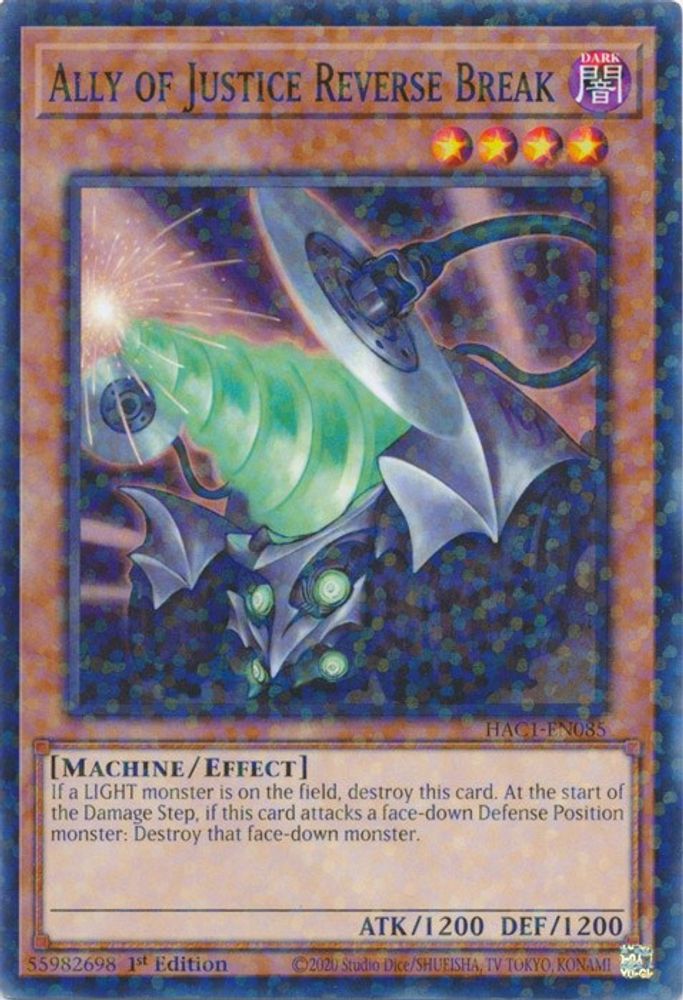 Ally of Justice Reverse Break (Duel Terminal) (HAC1-EN085) - Duel Terminal Technology Common