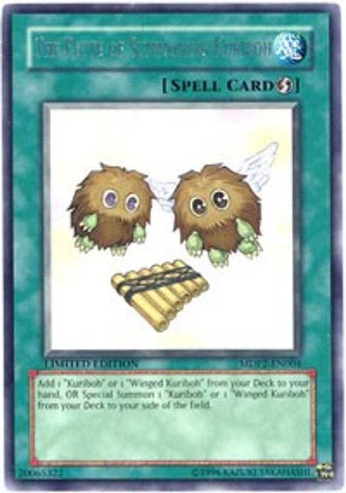 The Flute of Summoning Kuriboh (MDP2-EN004) - Rare
