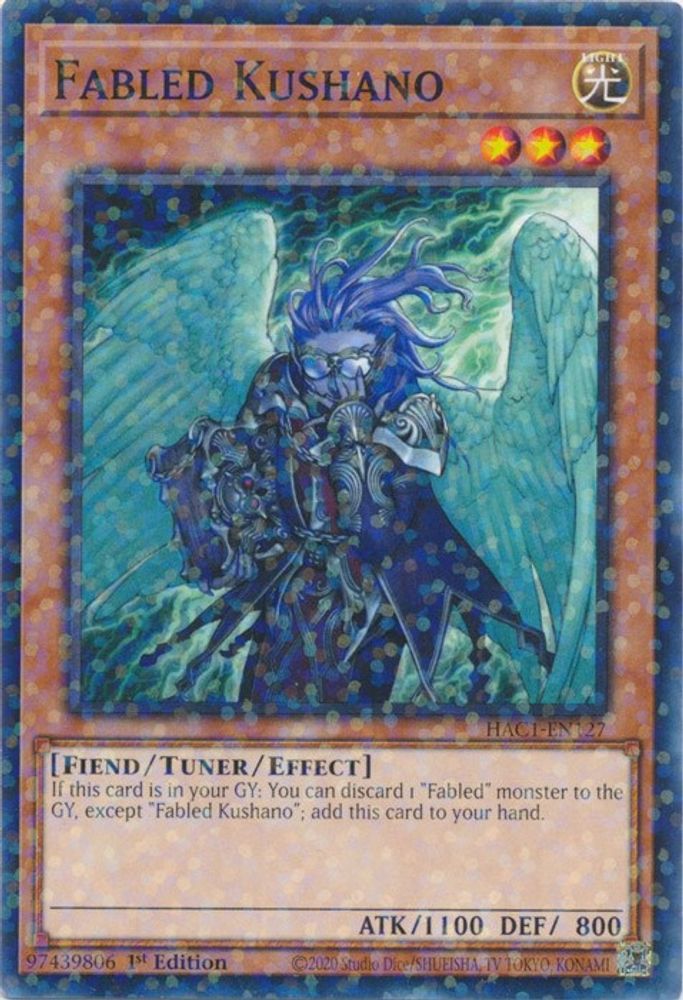 Kushano légendaire (Duel Terminal) [HAC1-EN127] Commun 